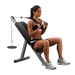 BodySolid PAB21X Powerline Ab Bench - Fitness Experience