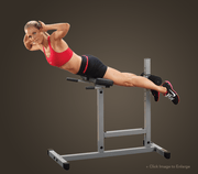 BodySolid PCH24X Powerline Roman Chair - Fitness Experience