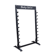 BodySolid PCL Horizontal 10 Bar Rack - Fitness Experience
