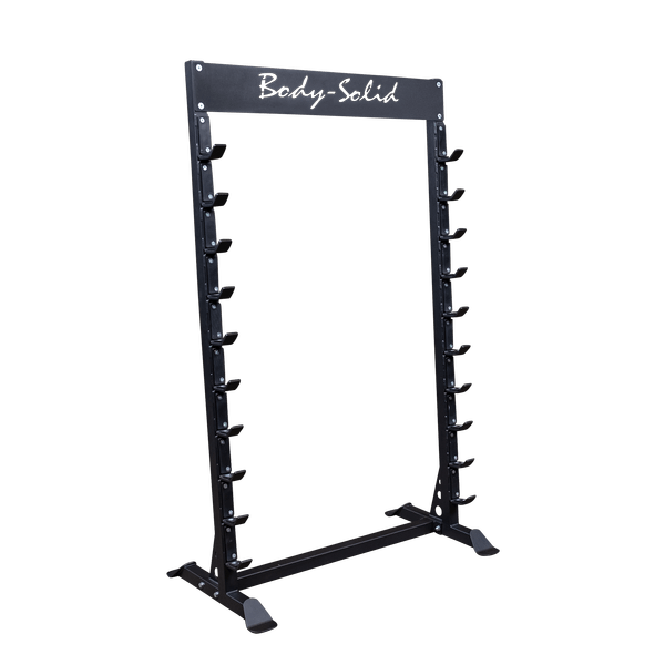 BodySolid PCL Horizontal 10 Bar Rack - Fitness Experience