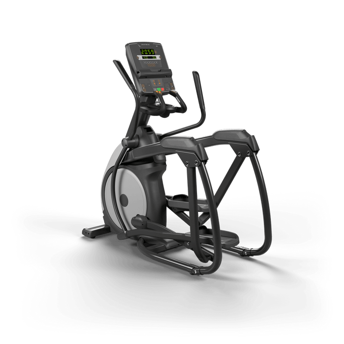 Matrix Fitness Performance Elliptical with LED Console - Fitness ExperienceMatrix Fitness Performance Elliptical with LED Console front view | Fitness Experience