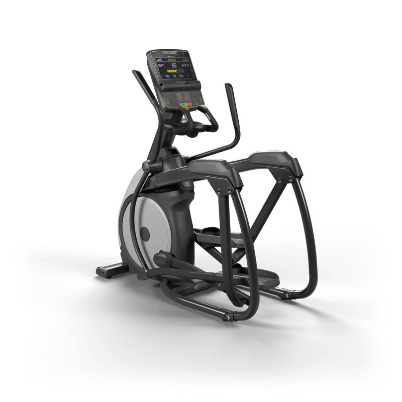 Matrix Fitness Performance Elliptical with Premium LED Console full view | Fitness Experience