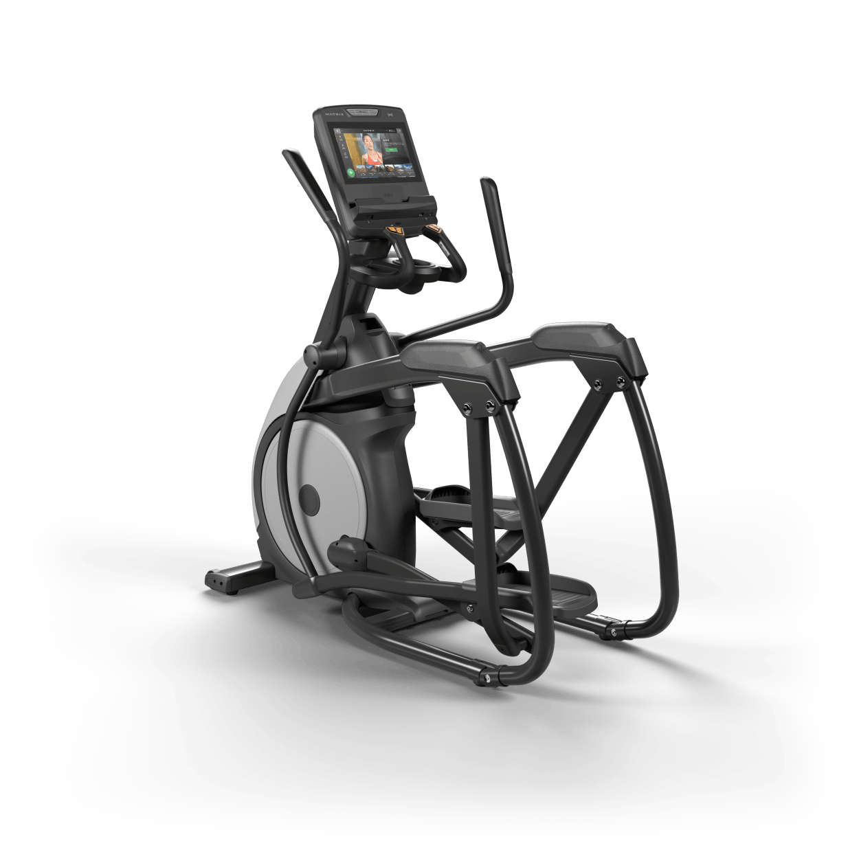 Matrix Fitness Performance Elliptical with Touch Console front view | Fitness Experience
