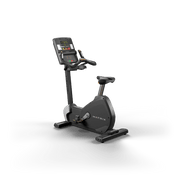 Matrix Fitness Performance Upright Cycle with Group Training LED Console full view | Fitness Experience