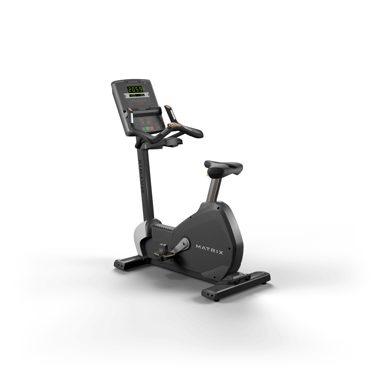Matrix Fitness Performance Upright with LED Console full view | Fitness Experience