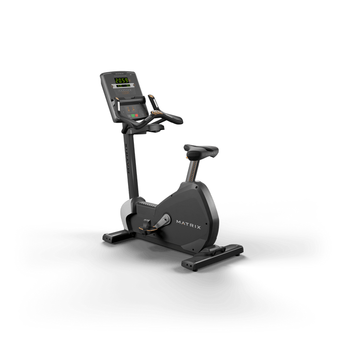 Matrix Fitness Performance Upright with LED Console full view | Fitness Experience