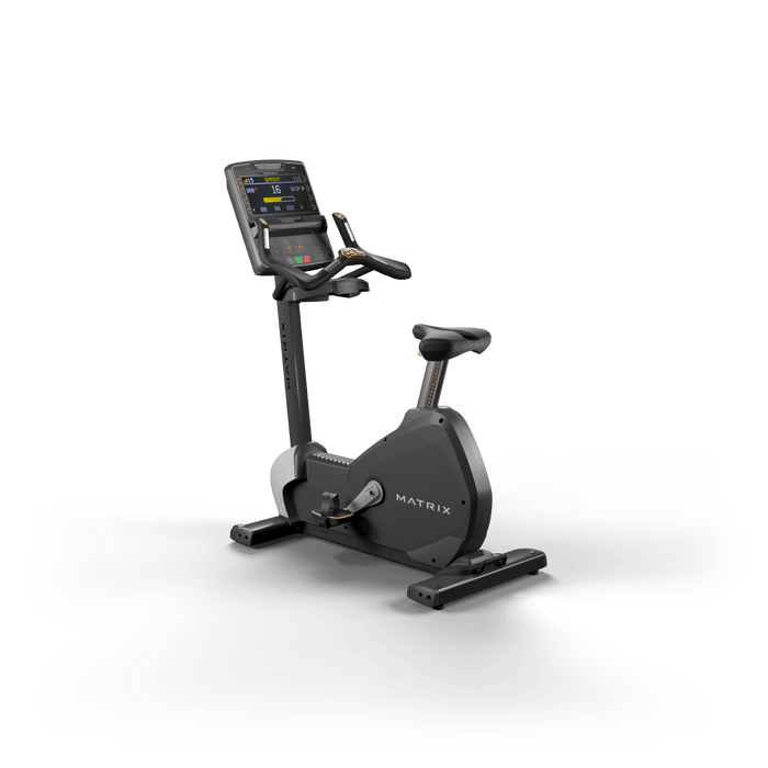 Matrix Fitness Performance Upright with Premium LED Console full view | Fitness Experience