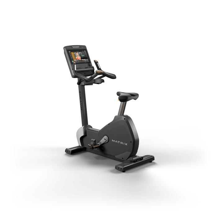 Matrix Fitness Performance Upright with Touch Console full view | Fitness Experience