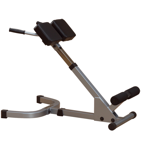 BodySolid PHYP200X Powerline 45 degree Hyper Extension Bench - Fitness Experience