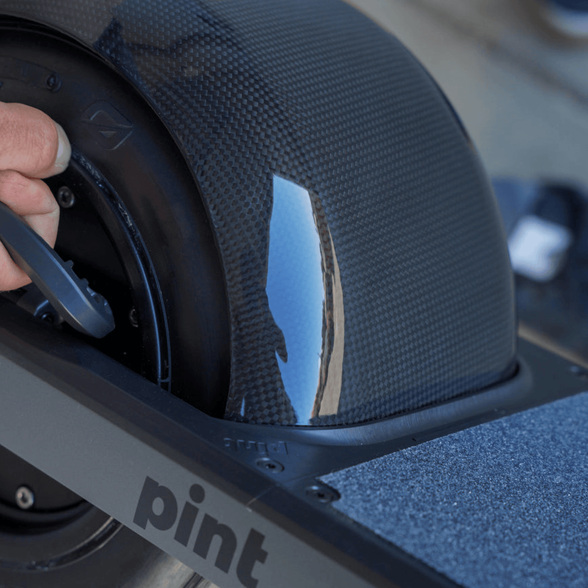 Onewheel Pint Carbon Fiber Fender Kit - Fitness Experience