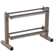 BodySolid Powerline 28" 2 Tier Dumbbell Rack - Fitness Experience