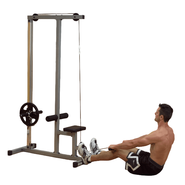 POWERLINE LAT WITH LOW ROW