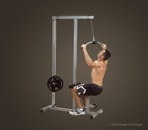 POWERLINE LAT WITH LOW ROW