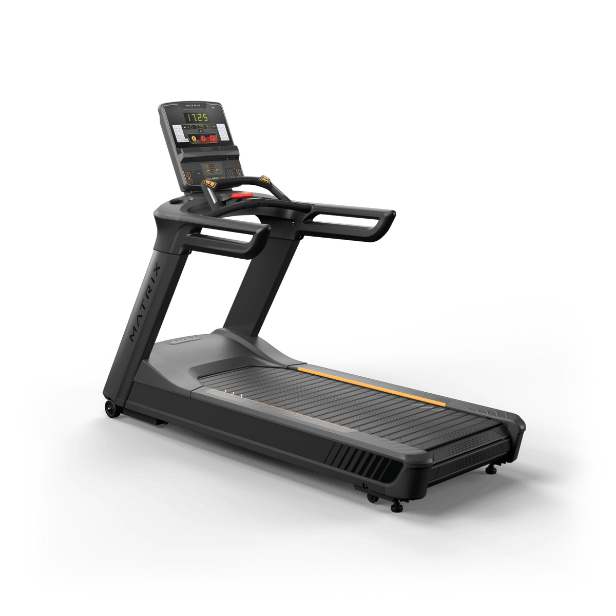 Matrix Performance Plus Treadmill with Group Training LED Console full view | Fitness Experience