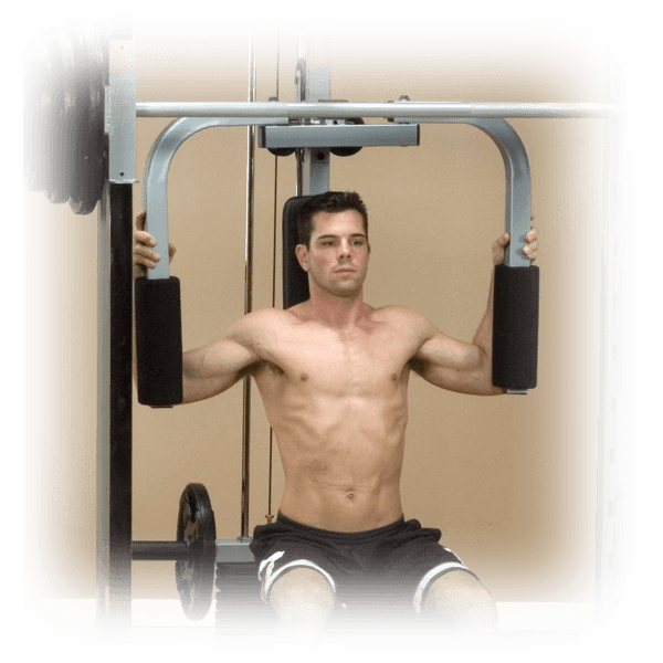 PPA13X Pec Attachment for Powerline Smith Machine