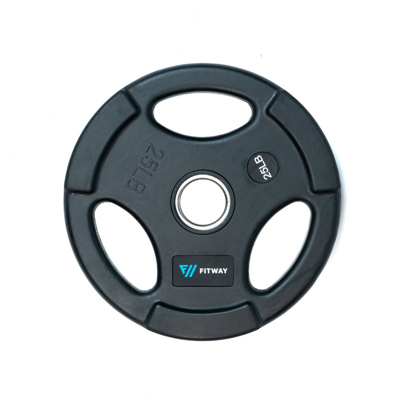 Premium Rubber Coated Olympic Plates