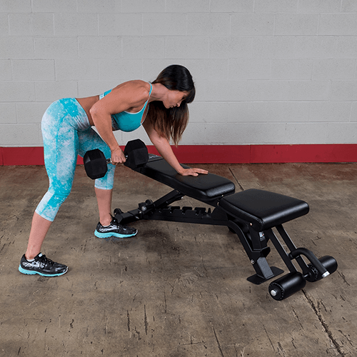 BodySolid ProClubline FID Bench