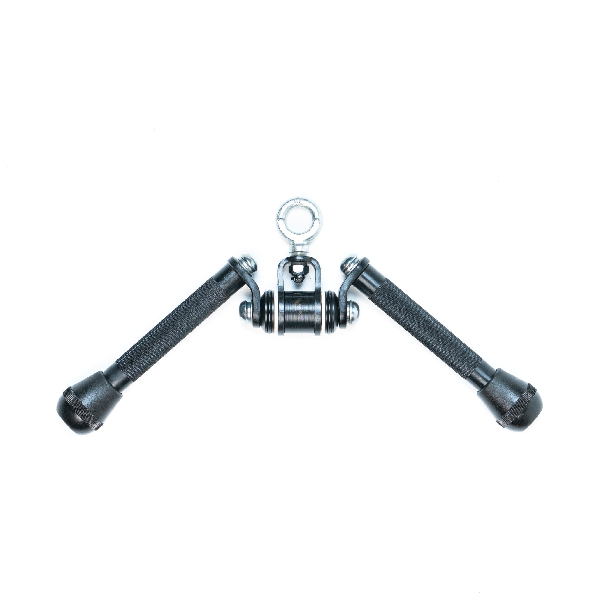 American Barbell V Bar Press Down Cable Bar Rotating Solid