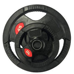 Fitway Rubber Grip Plate - 35lb