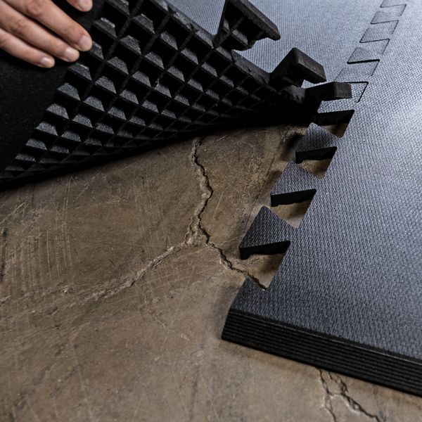 Rubber Lifting Platform, 3/4"