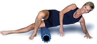 RumbleRoller Full Size X-Firm (Black)