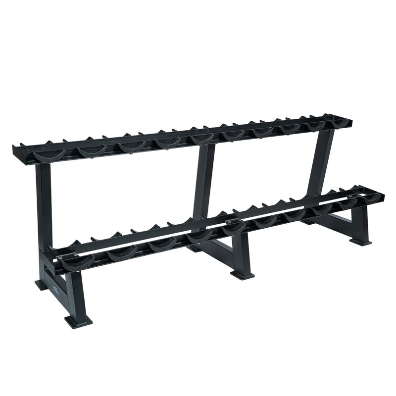 Saddle Dumbbell Rack - 10 Pair