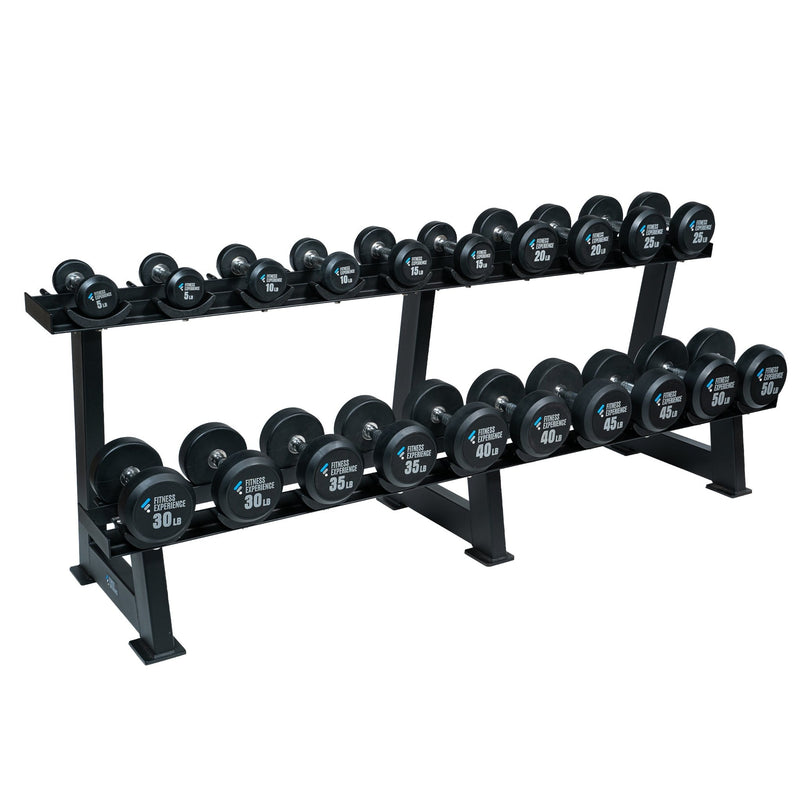 Saddle Dumbbell Rack - 10 Pair