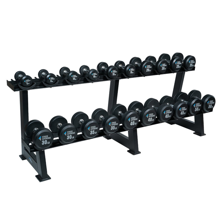 Saddle Dumbbell Rack - 10 Pair