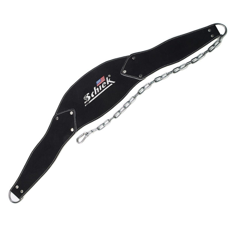 Schiek Dip Belt - Black