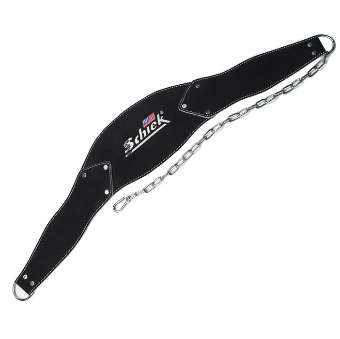 Schiek Dip Belt - Black