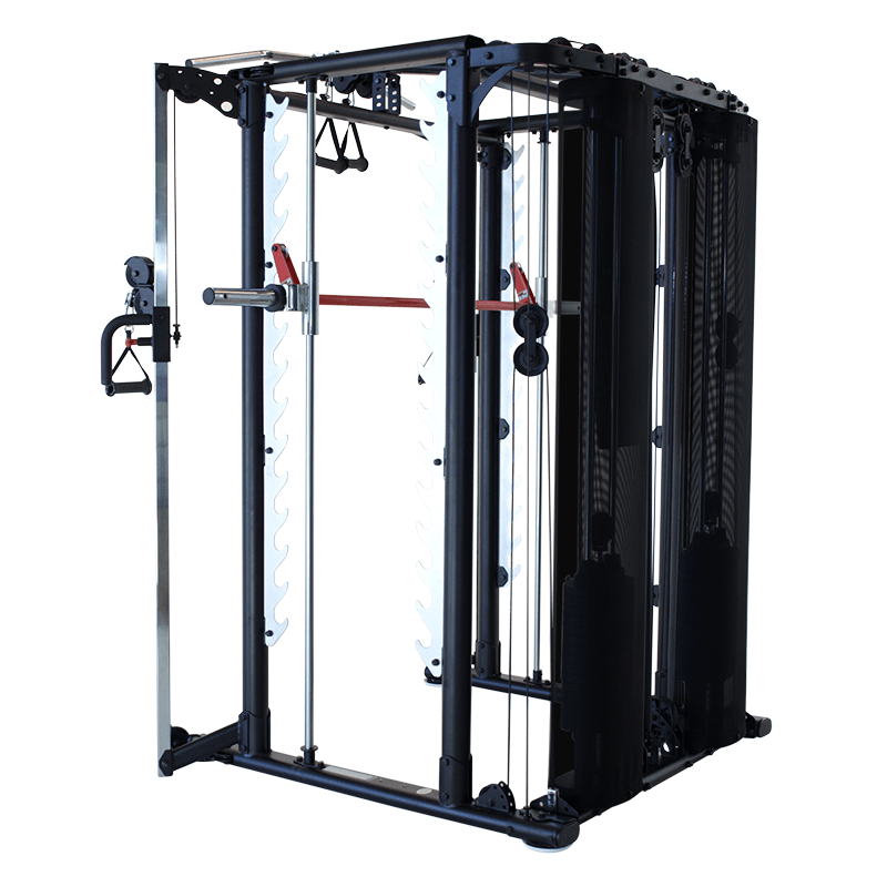 Inspire Fitness SCS Smith Cage System rear view | Fitness Experience