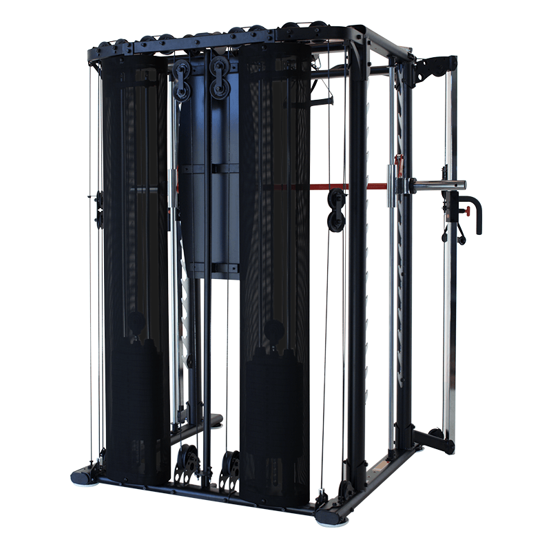 Inspire Fitness SCS Smith Cage System rear view | Fitness Experience