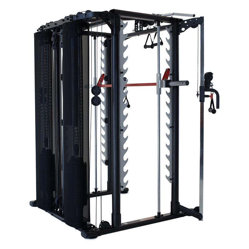 Inspire Fitness SCS Smith Cage System side view | Fitness Experience