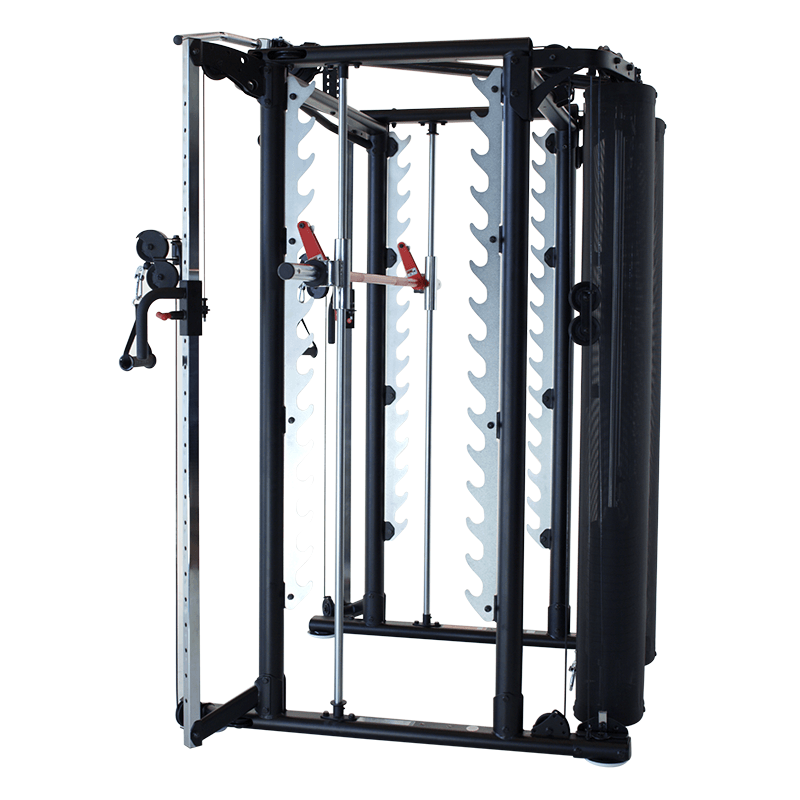 Inspire Fitness SCS Smith Cage System front view | Fitness Experience