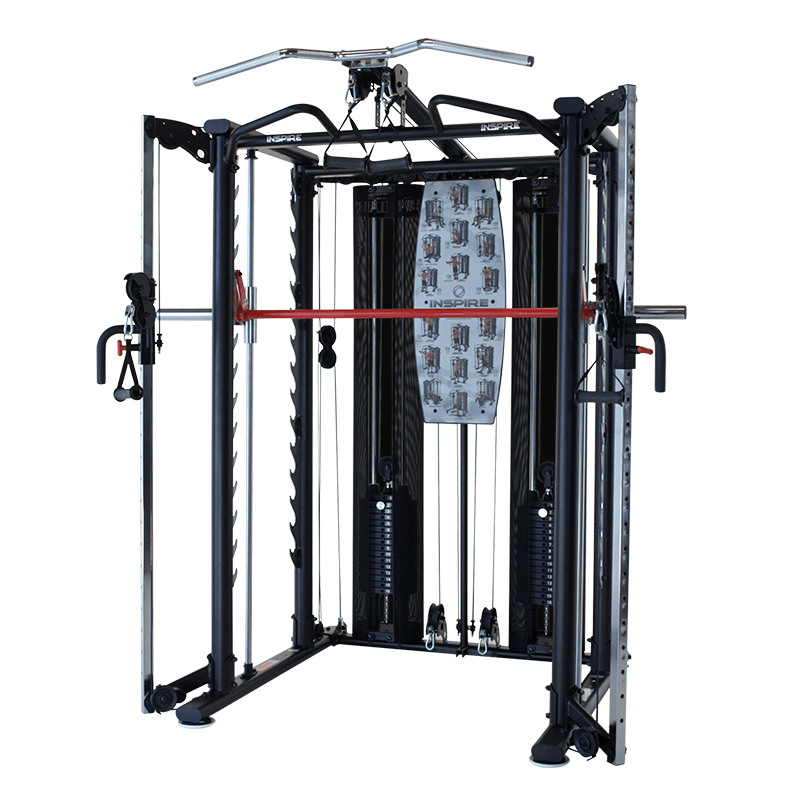 Inspire Fitness SCS Smith Cage System front view | Fitness Experience