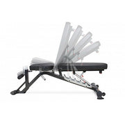 Inspire Fitness SCS Weight Bench adjustable view | Fitness Experience