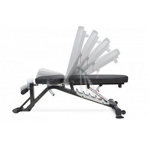 Inspire Fitness SCS Weight Bench adjustable view | Fitness Experience