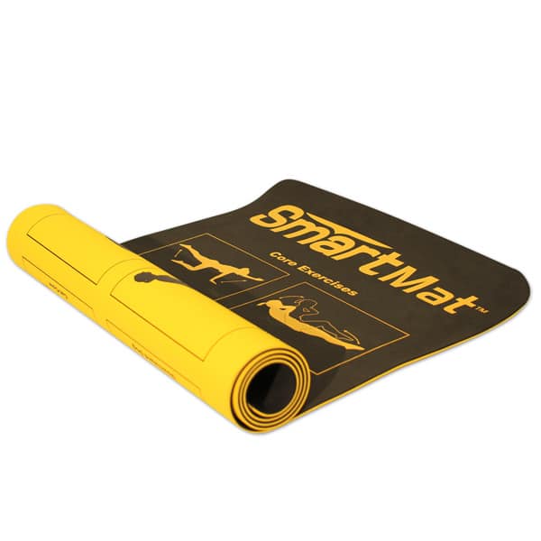 Prism Fitness Smart Yoga Mat - Yellow | Fitness Experience