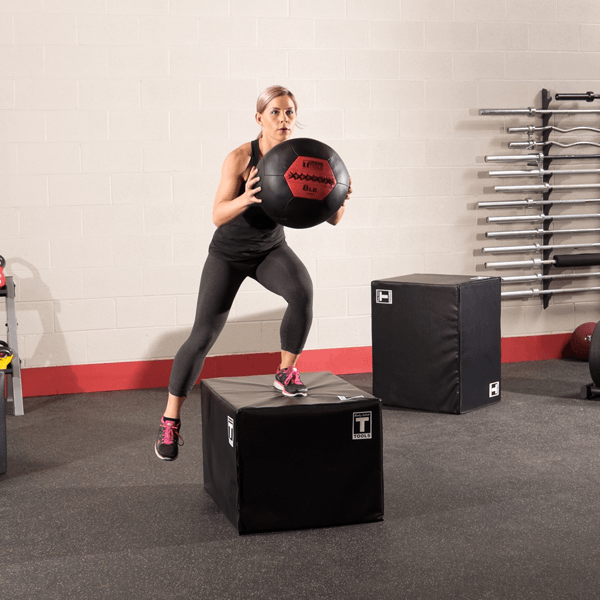 BodySolid Soft Sided 3 in 1 Plyo Box