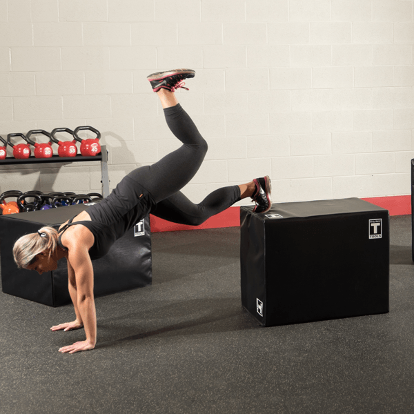 BodySolid Soft Sided 3 in 1 Plyo Box