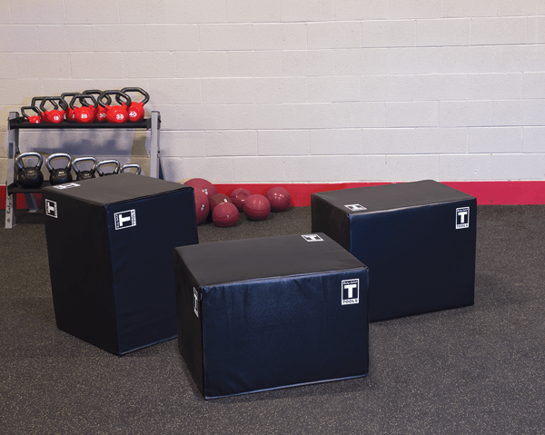 BodySolid Soft Sided 3 in 1 Plyo Box