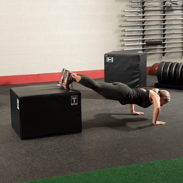 BodySolid Soft Sided 3 in 1 Plyo Box
