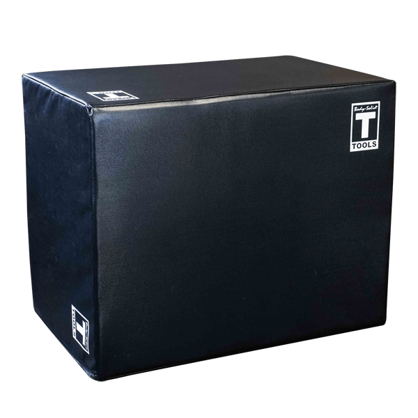 BodySolid Soft Sided 3 in 1 Plyo Box