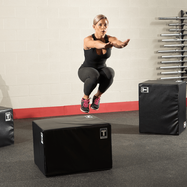 BodySolid Soft Sided 3 in 1 Plyo Box