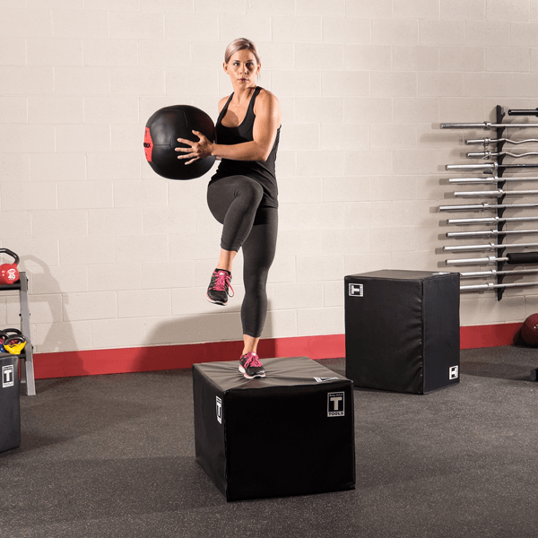BodySolid Soft Sided 3 in 1 Plyo Box