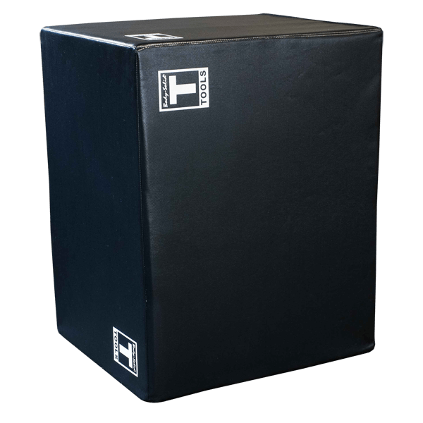 BodySolid Soft Sided 3 in 1 Plyo Box