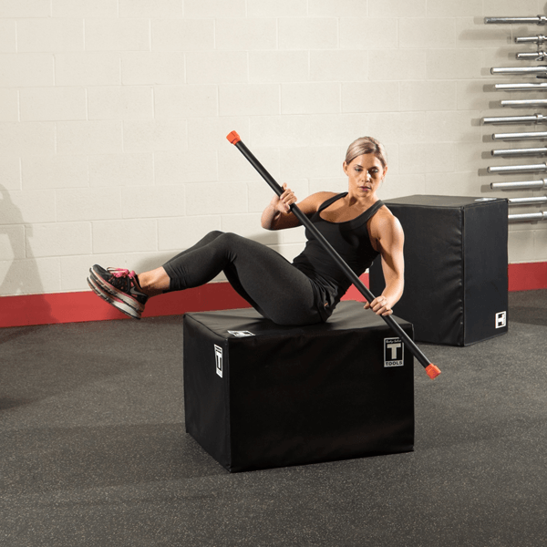 BodySolid Soft Sided 3 in 1 Plyo Box
