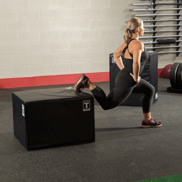 BodySolid Soft Sided 3 in 1 Plyo Box
