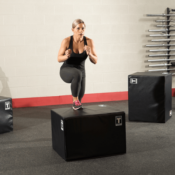 BodySolid Soft Sided 3 in 1 Plyo Box