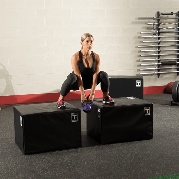 BodySolid Soft Sided 3 in 1 Plyo Box
